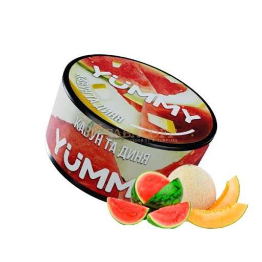 Тютюн Yummy (Яммі) Кавун і Диня (Кавун, Диня) 100г
